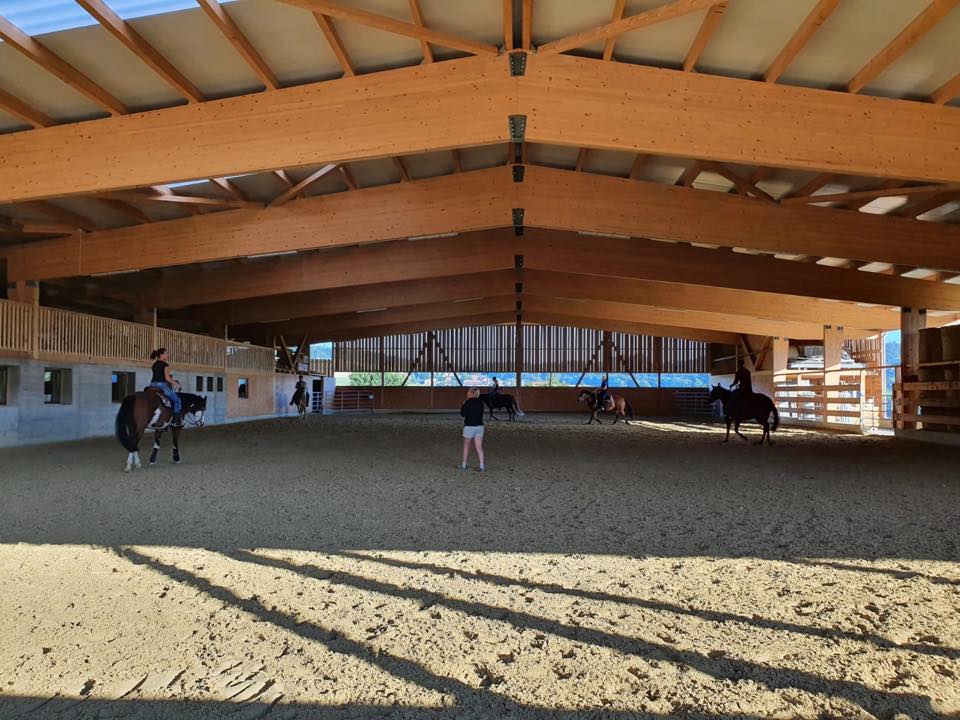 Stage de Working Cow Horse avec Sandra Jordan
