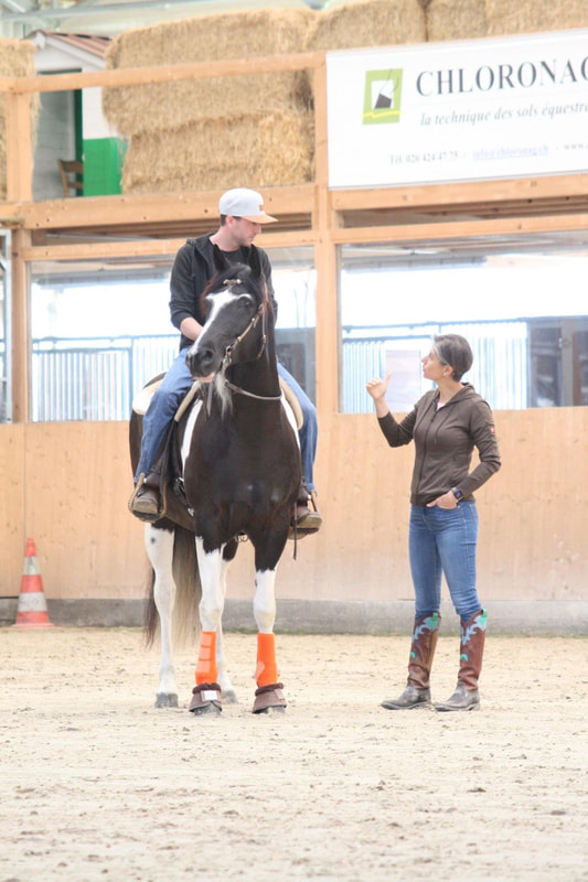 Stage All Around avec Elif Schleiniger, multiple championne de Suisse et d'Europe