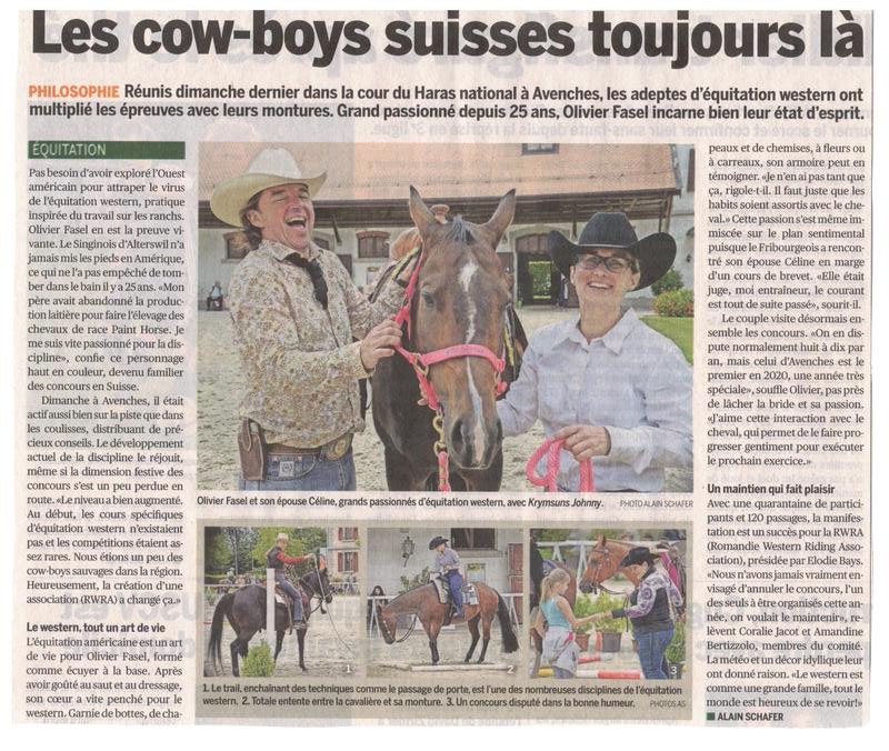 Article journal de la Broye