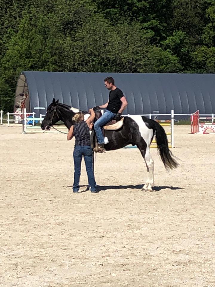 Stage de Barrel Racing avec Sandra Jordan au Chalet-à-Gobet - 2 juin 2019