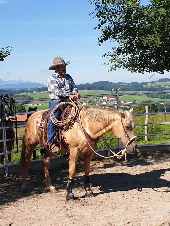 Stage de Bosal & Roping avec Alexandre et Annik Valet à Maules - 23 juin 2019