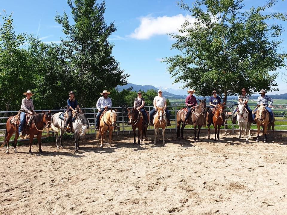 Stage de Bosal & Roping avec Alexandre et Annik Valet à Maules - 23 juin 2019