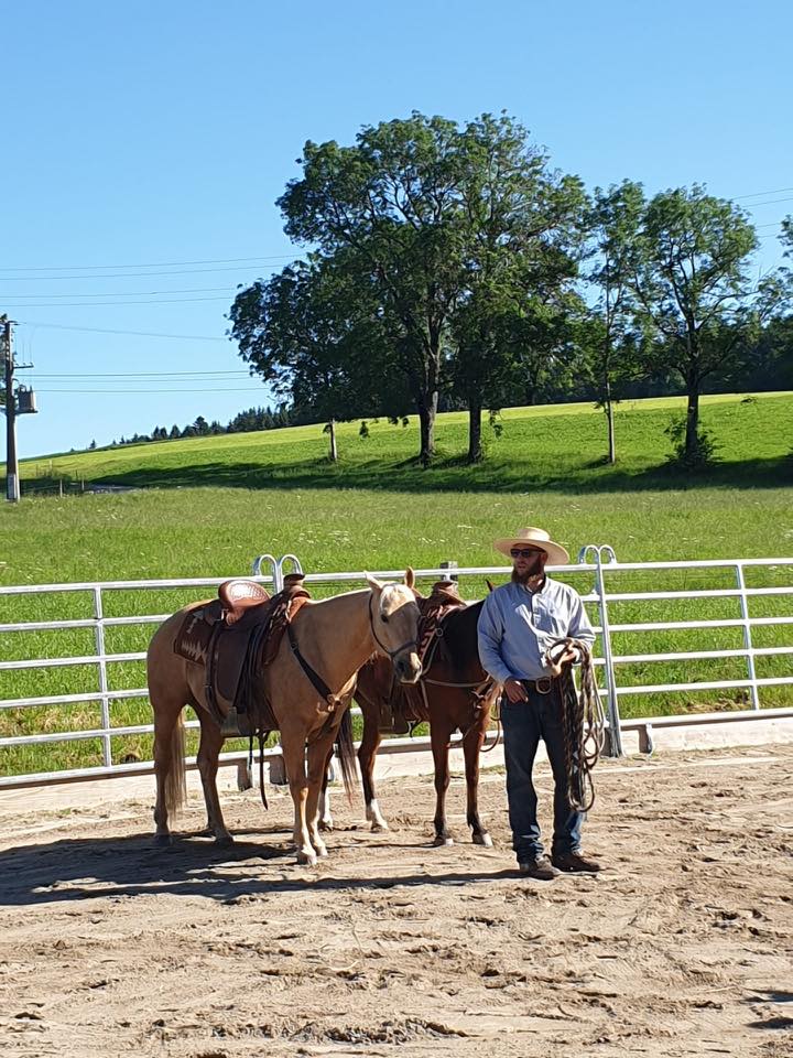 Stage de Bosal & Roping avec Alexandre et Annik Valet à Maules - 23 juin 2019