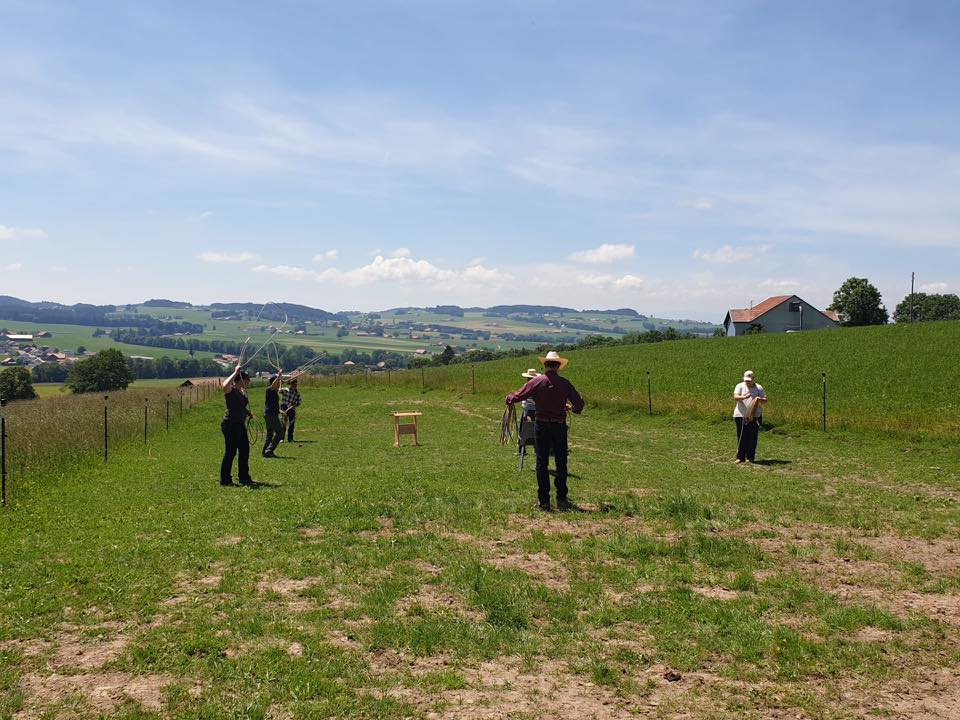 Stage de Bosal & Roping avec Alexandre et Annik Valet à Maules - 23 juin 2019