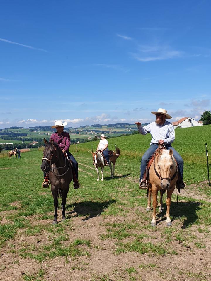 Stage de Bosal & Roping avec Alexandre et Annik Valet à Maules - 23 juin 2019