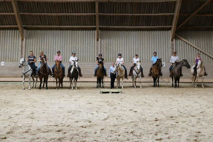 Stage de Ranch Trail avec Françoise Raimondo - 14 juin 2015