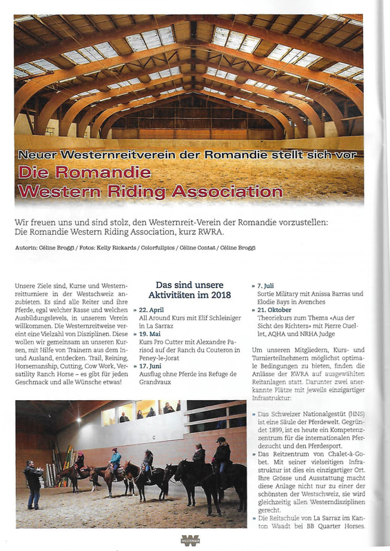 Article Westerner page 1