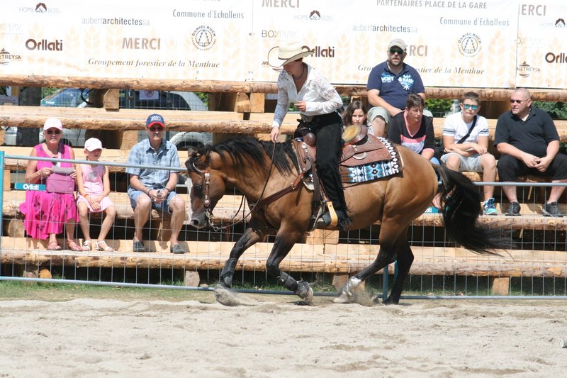Démonstrations de la RWRA à la Fêtes du blé et du pain à Echallens - Août 2018