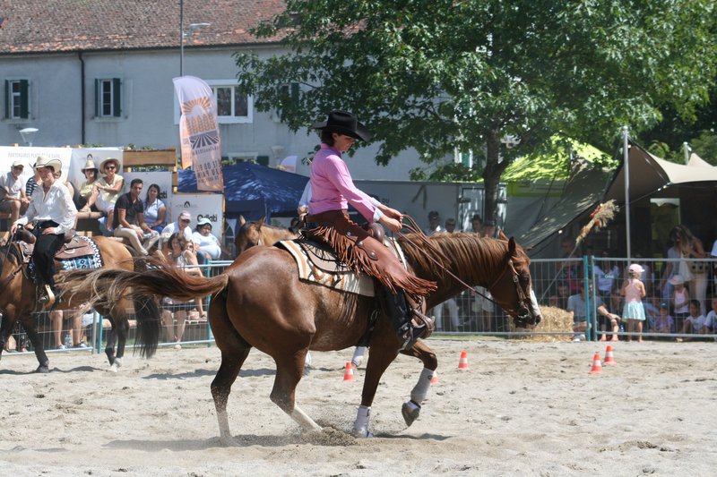 Démonstrations de la RWRA à la Fêtes du blé et du pain à Echallens - Août 2018