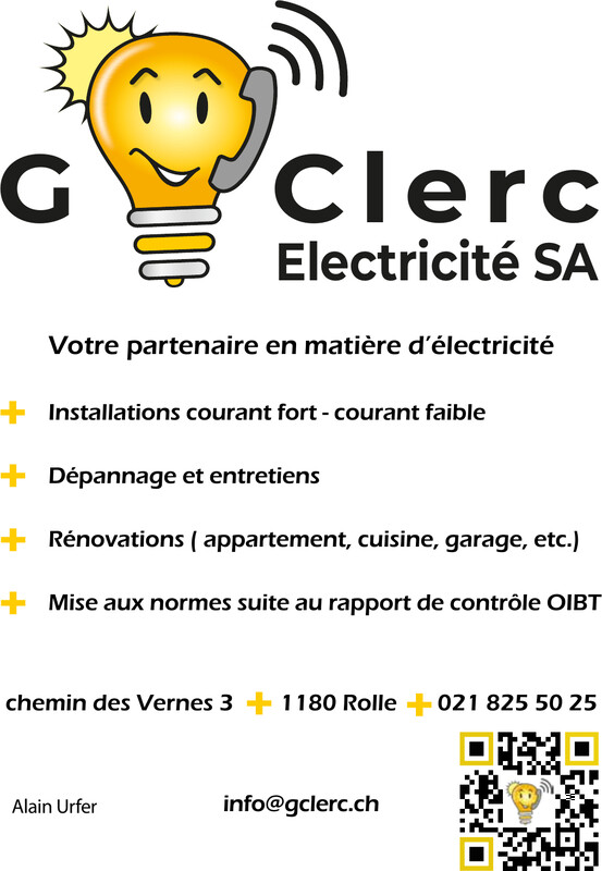 G. Clerc Electricité SA