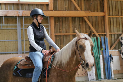 Stage de bosal et Ranch Riding avec Olivier Fasel - 7 octobre 2017