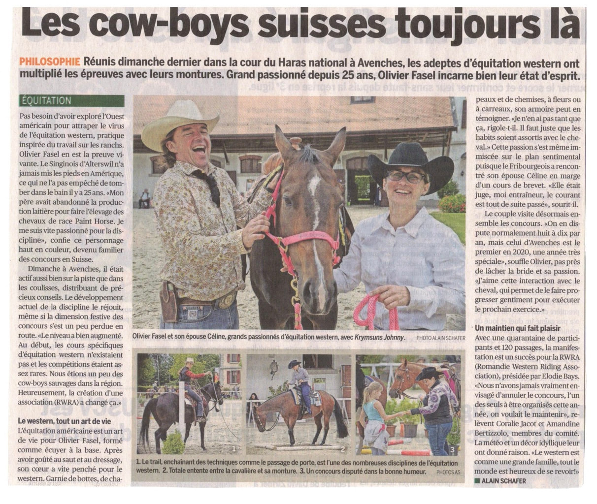 Article journal de la Broye