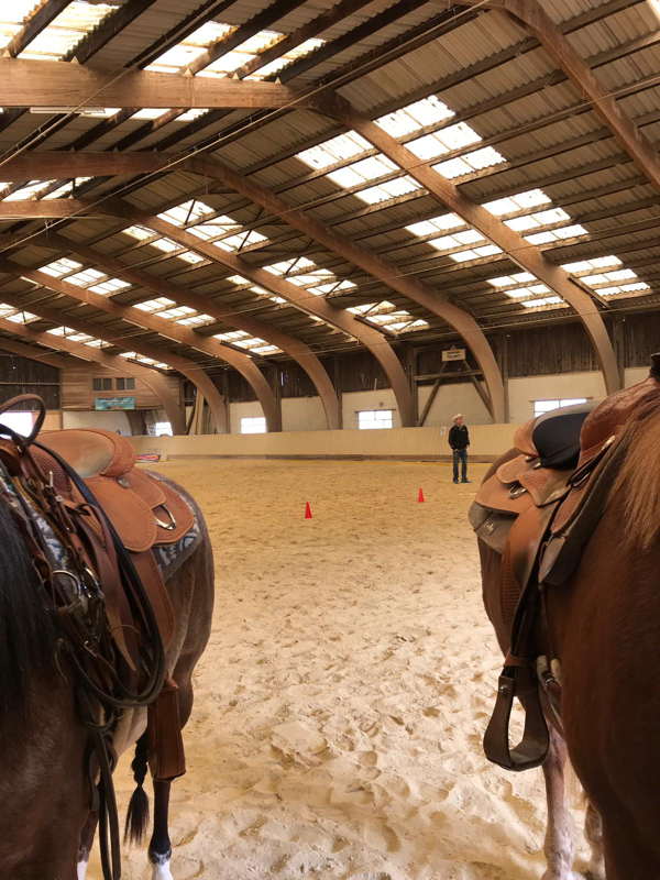 Stage de All Around avec Ben Fisher chez BB Quarter Horses à La Sarraz - 13 avril 2019
