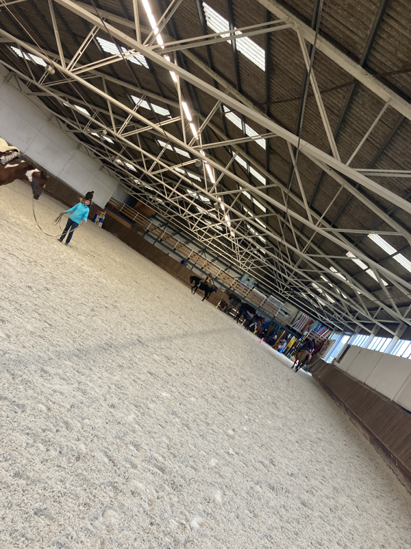 Stage RIDE THE PATTERN - Horsemanship/Pleasure - Ranch Riding avec Elodie Bays