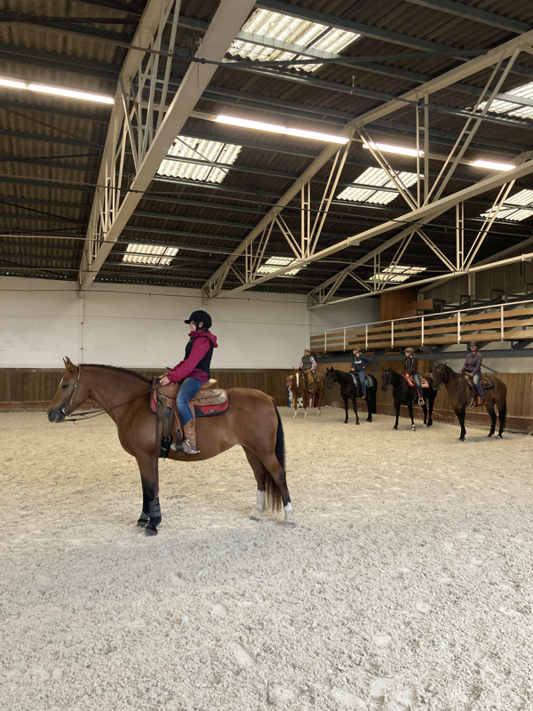 Stage RIDE THE PATTERN - Horsemanship/Pleasure - Ranch Riding avec Elodie Bays