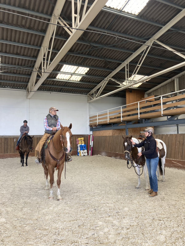 Stage RIDE THE PATTERN - Horsemanship/Pleasure - Ranch Riding avec Elodie Bays
