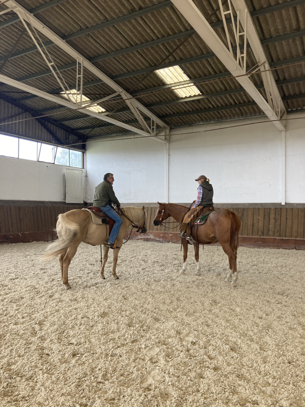 Stage RIDE THE PATTERN - Horsemanship/Pleasure - Ranch Riding avec Elodie Bays