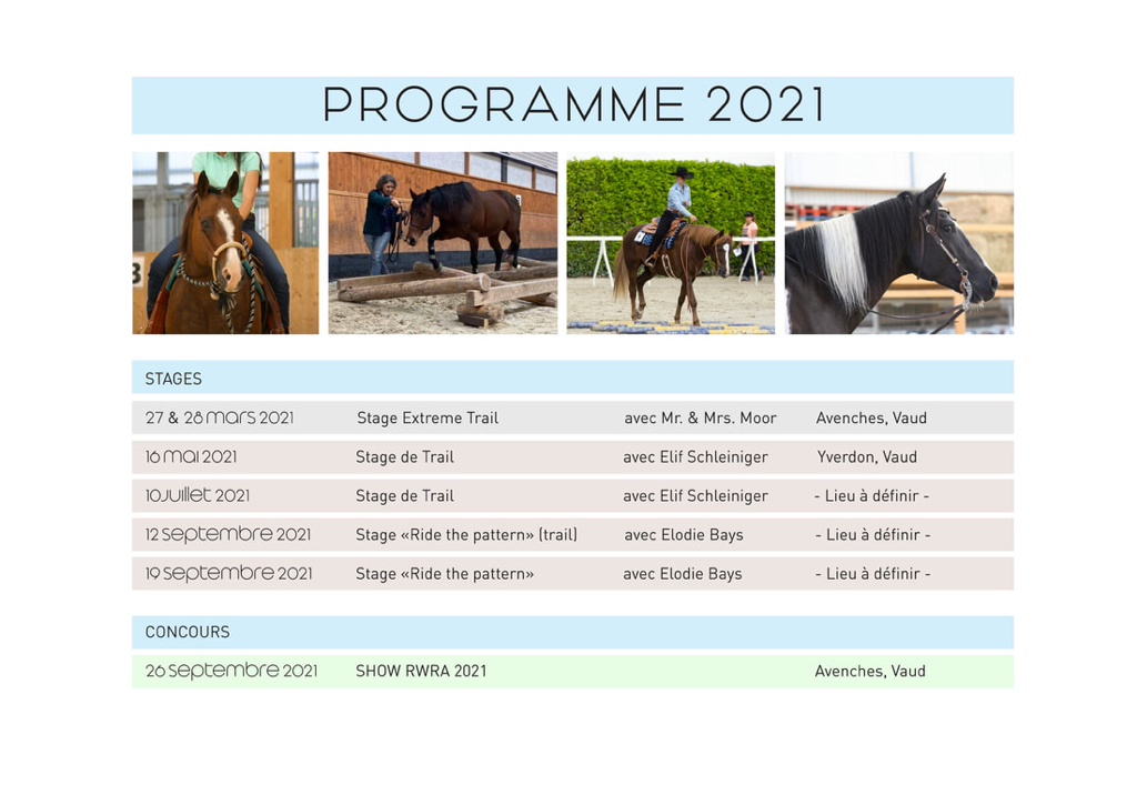 Stages 2021