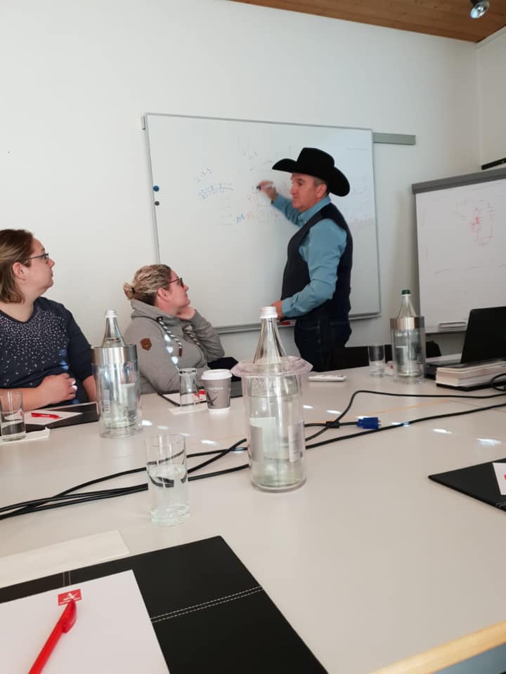 Stage théorique "L'oeil du juge" avec Pierre Ouellet, juge NRHA, AQHA, APHA, NSBA, FEI - 3 mars 2019